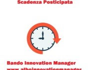 Scadenza bando Innovation Manager rinviata domanda compilazione Mise