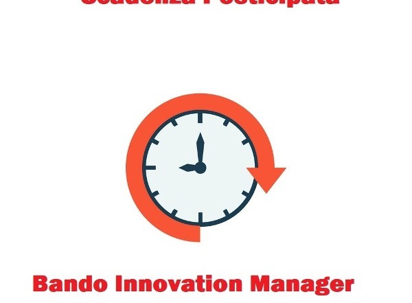 Scadenza bando Innovation Manager rinviata domanda compilazione Mise